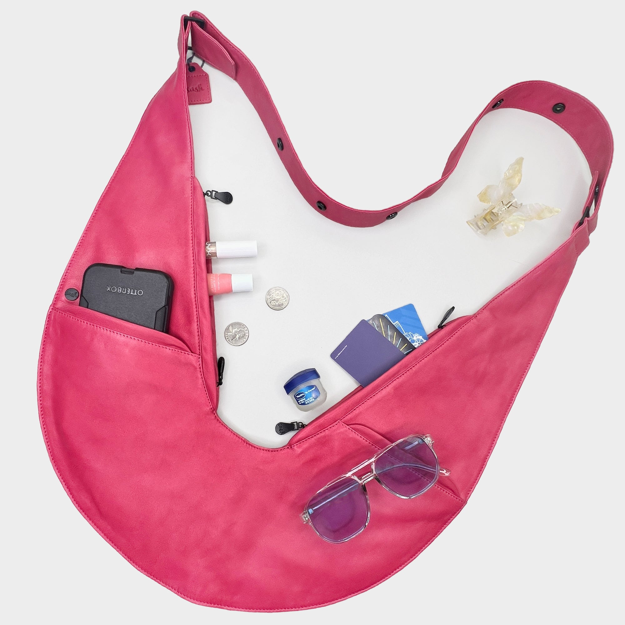 Popular Sash bag classic plus fuschia