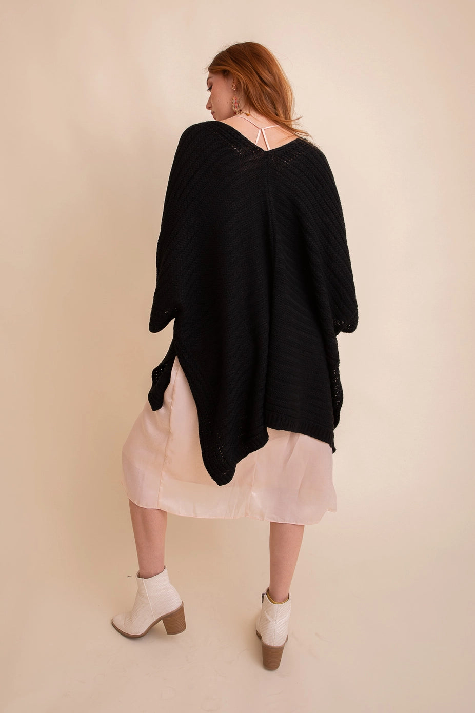 (LIVE) The Josie Rib Knit Ruana