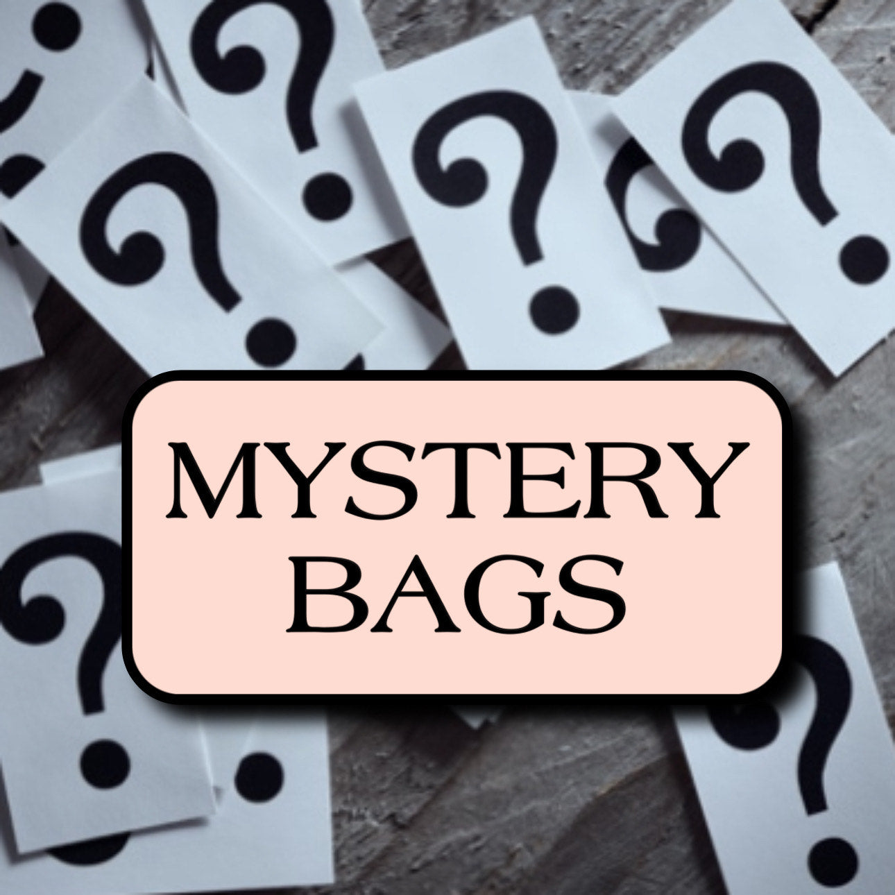 (LIVE) Mystery Leather Bag!