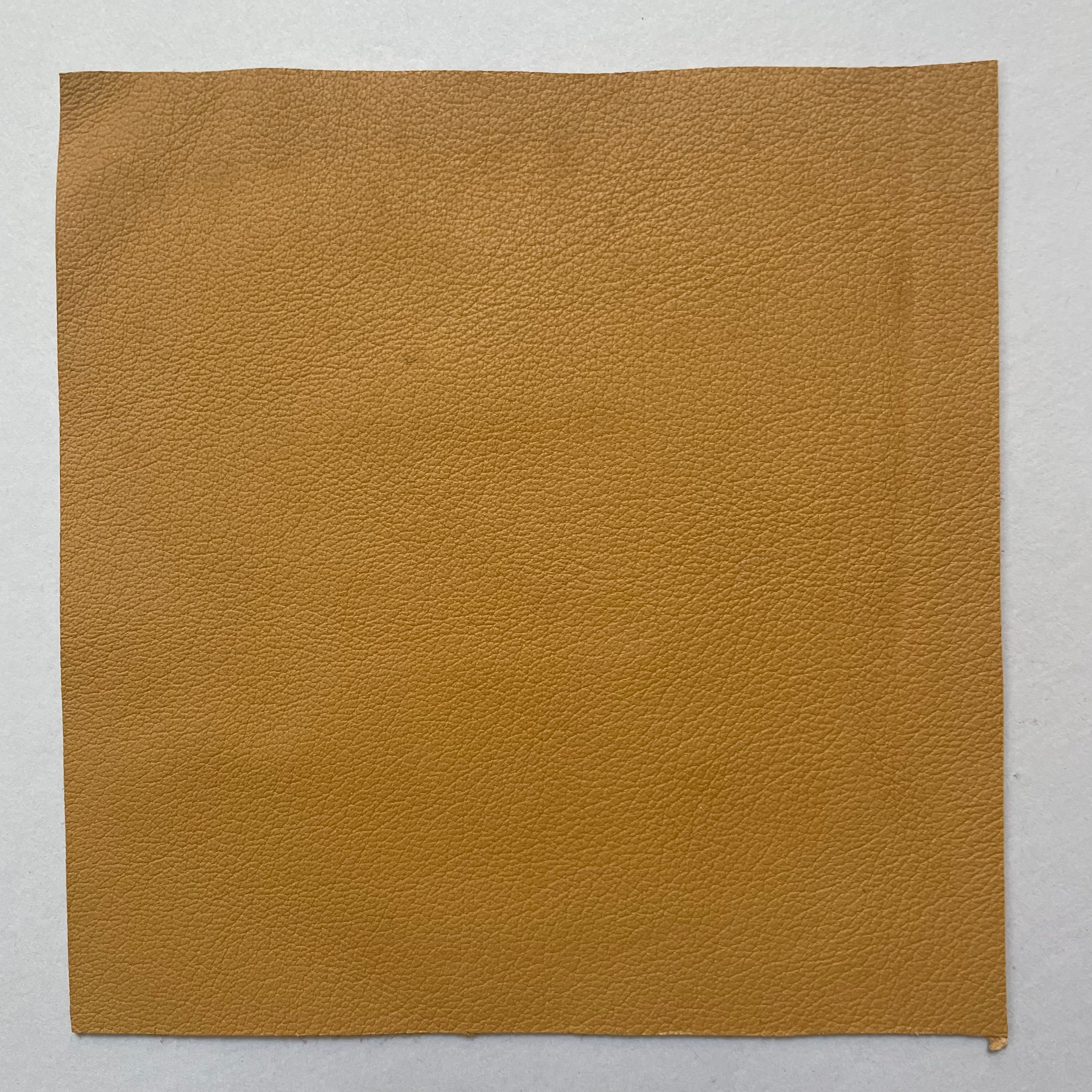 (LIVE) Mustard Leather Half Sash Bag