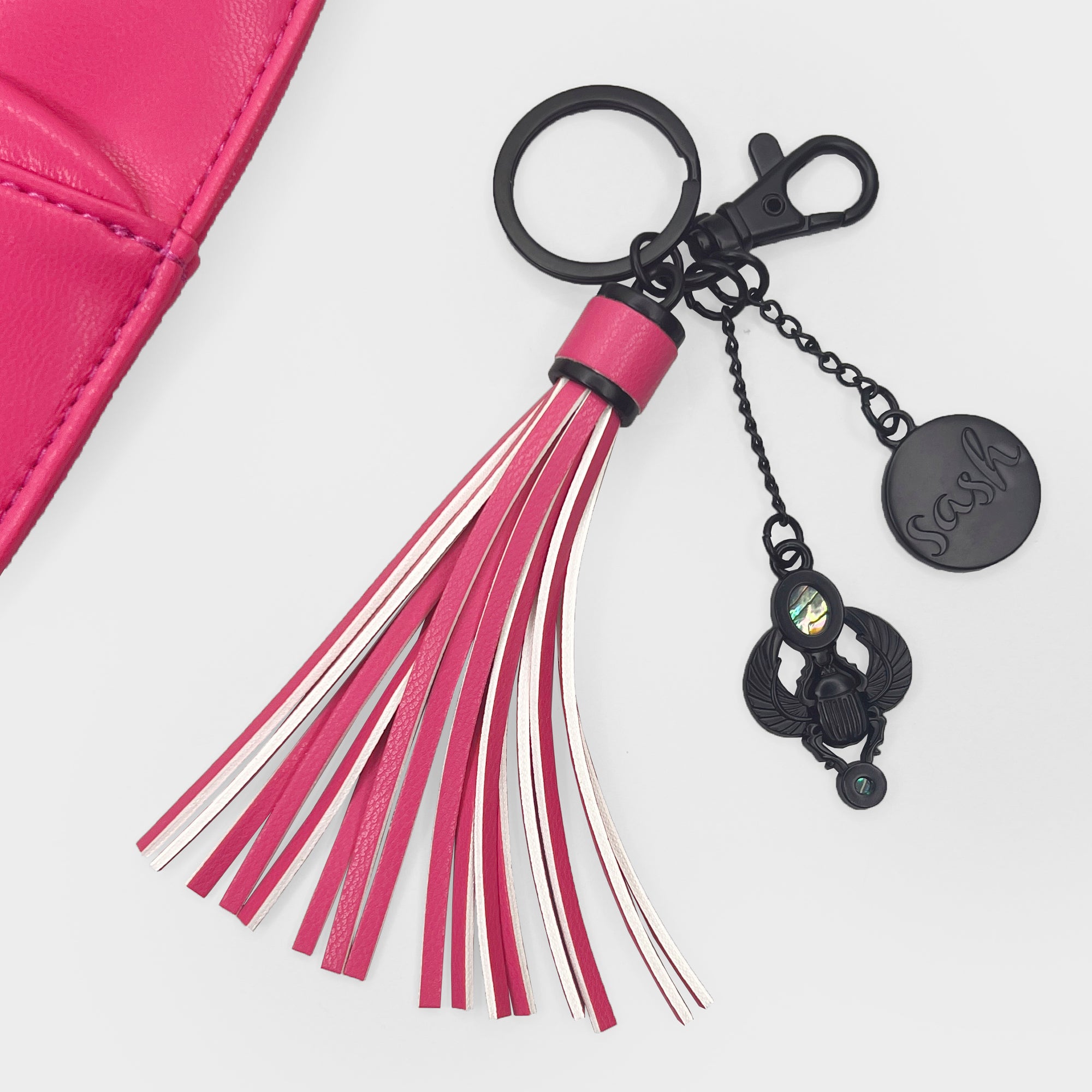 Egypt Tassel Keychain