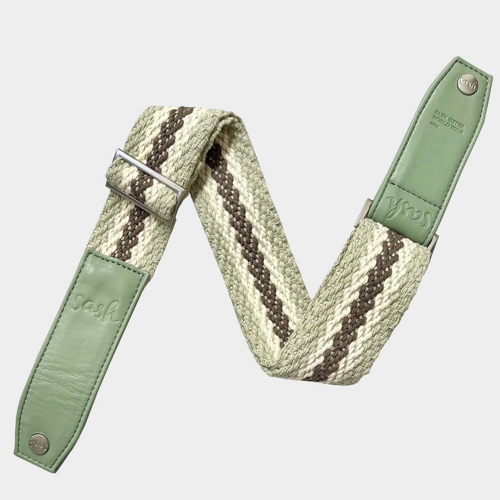 Hagent - Woven Strap Olive Green