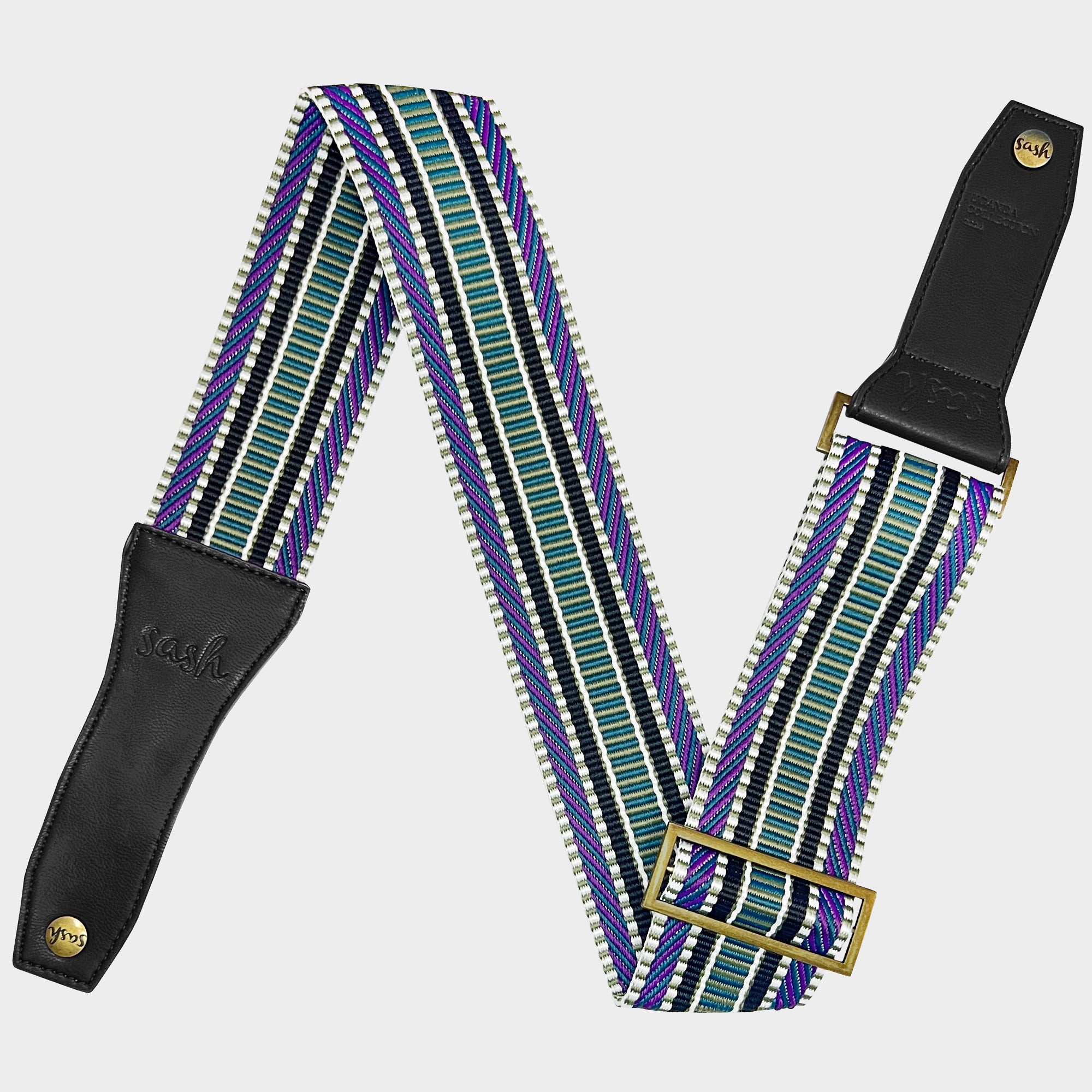 Multi-Color Uganda Woven Strap