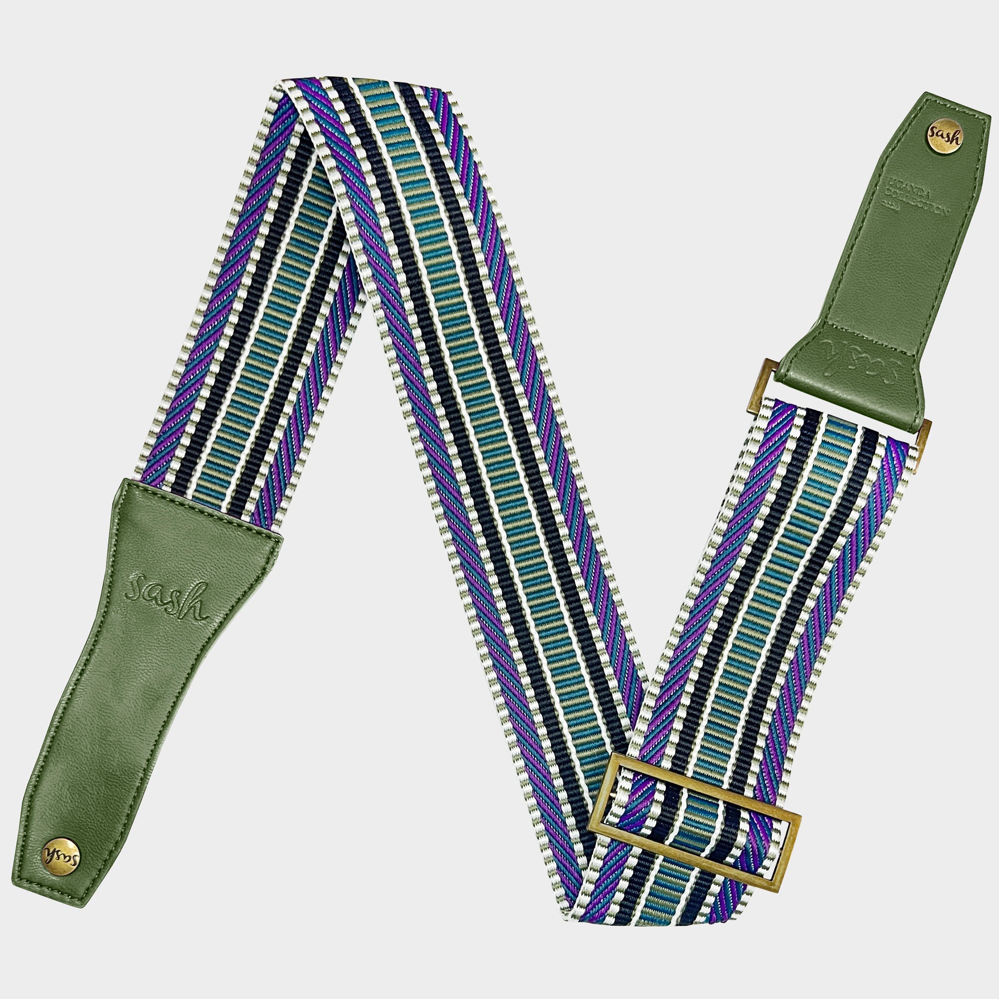 Multi-Color Uganda Woven Strap