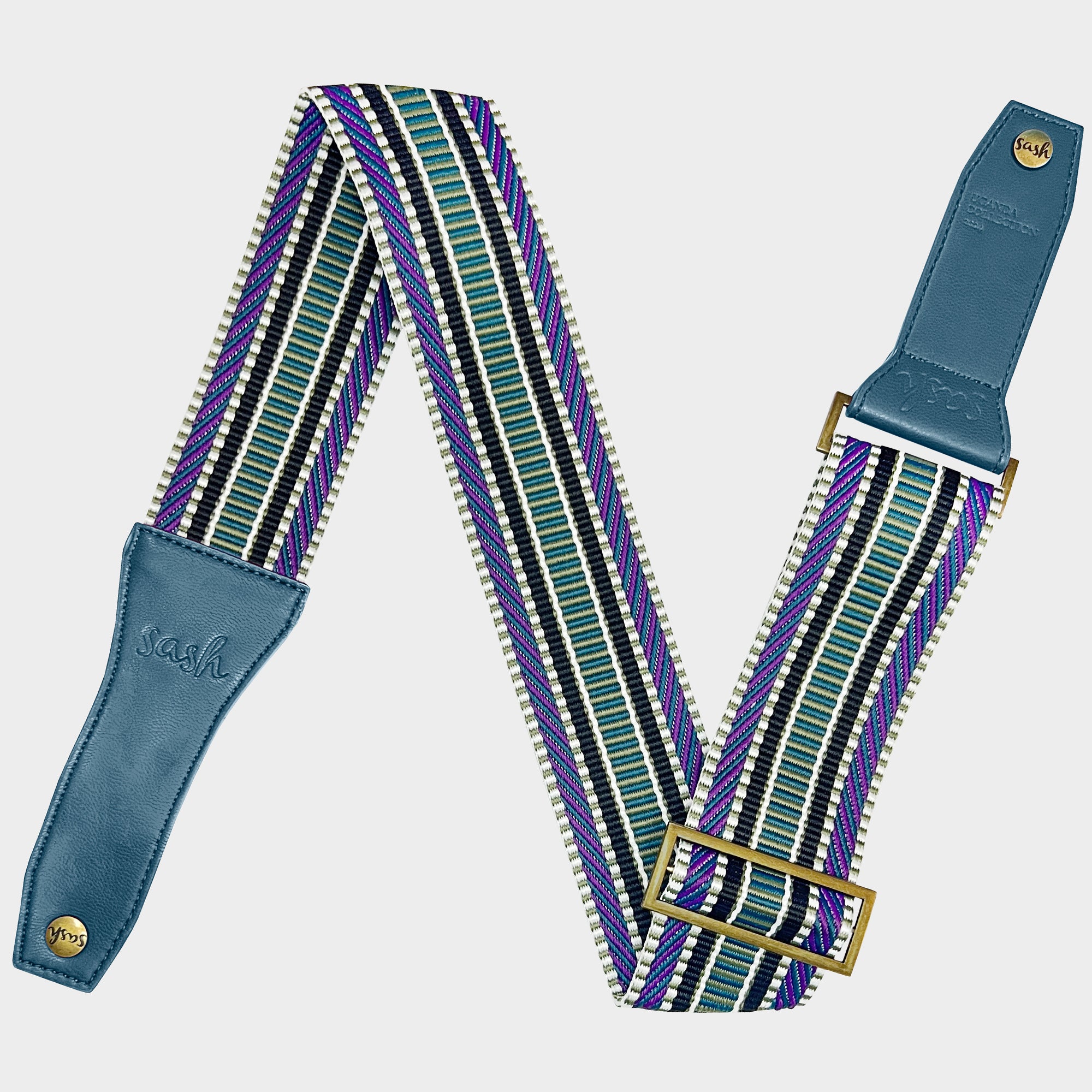 Multi-Color Uganda Woven Strap