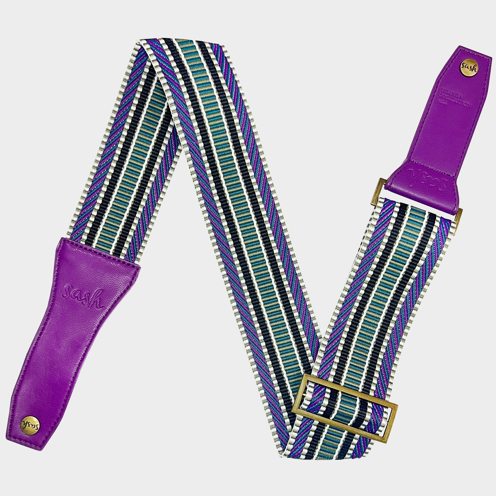 Multi-Color Uganda Woven Strap